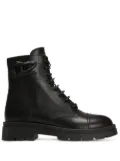 Giuseppe Zanotti Harlock Zalì combat boots - Black