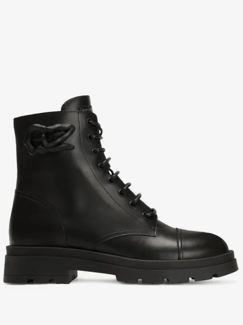 Giuseppe Zanotti Harlock Zalì combat boots