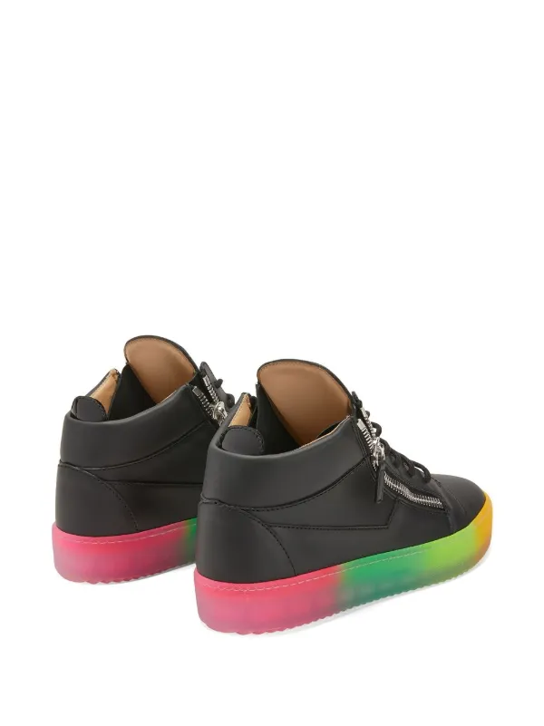 Zanotti rainbow top