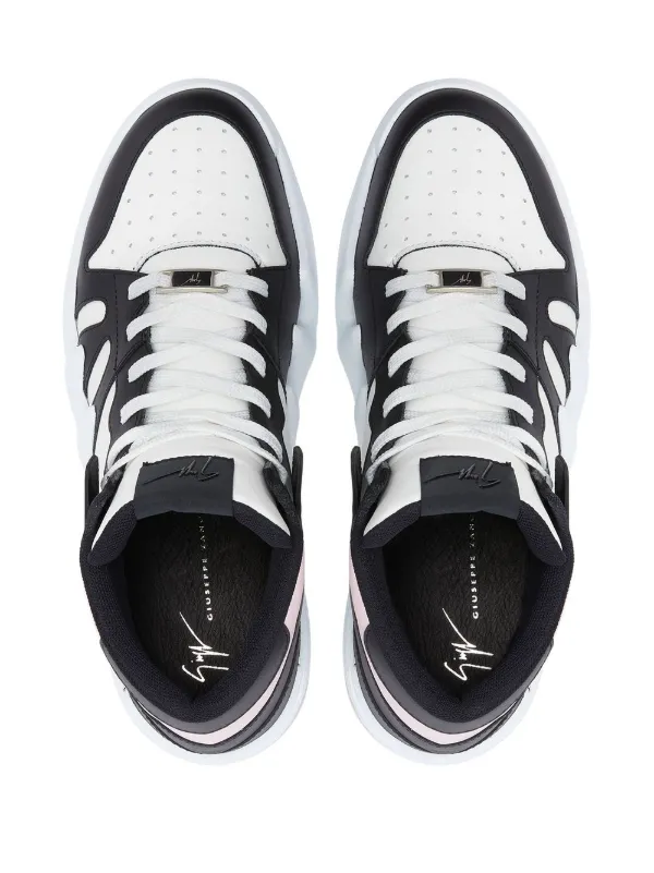 Giuseppe Zanotti Talon ハイカット スニーカー | ピンク | FARFETCH JP