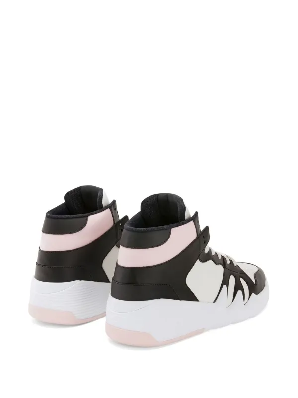 Giuseppe Zanotti Talon ハイカット スニーカー | ピンク | FARFETCH JP