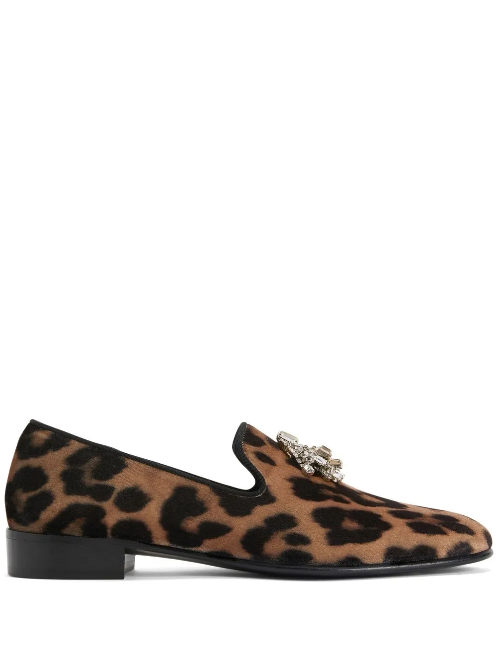 

Giuseppe Zanotti mocasines Tibault - Marrón