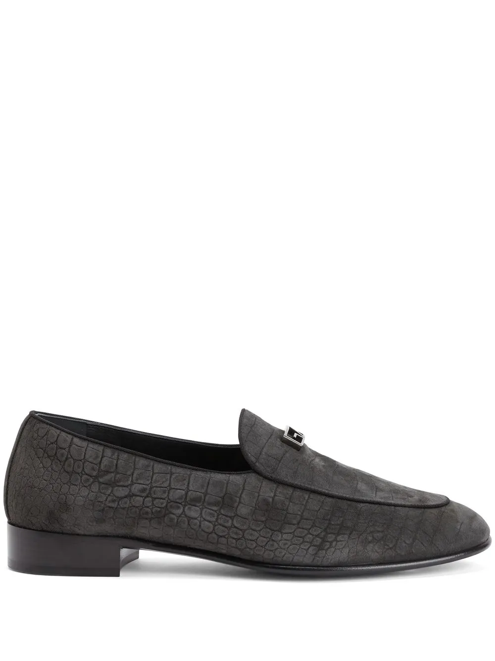 

Giuseppe Zanotti GZ Rudolph loafers - Grey