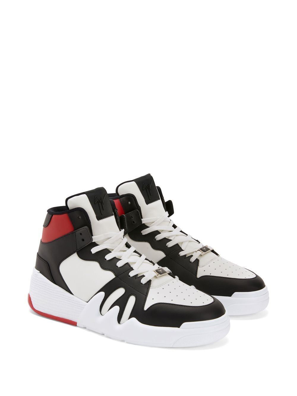 Giuseppe Zanotti Talon high-top sneakers - Rood