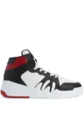 Giuseppe Zanotti Talon hi-top sneakers - Red