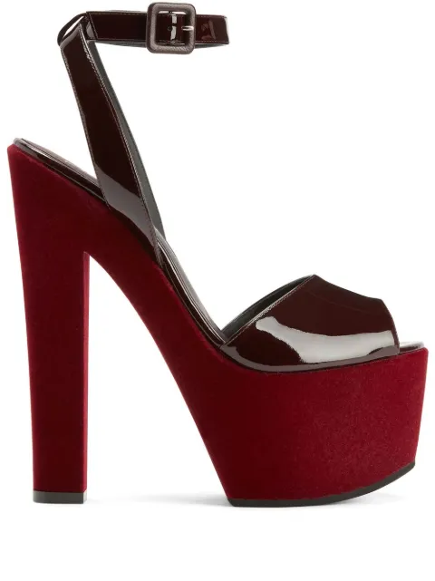 Giuseppe Zanotti Tarifa 170mm platform sandals
