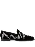Giuseppe Zanotti Jareth Shake loafers - Black