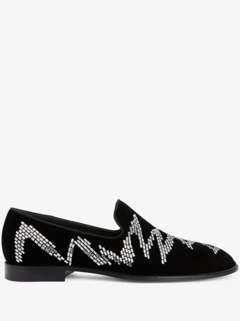 Giuseppe Zanotti mocasines Jareth Shake