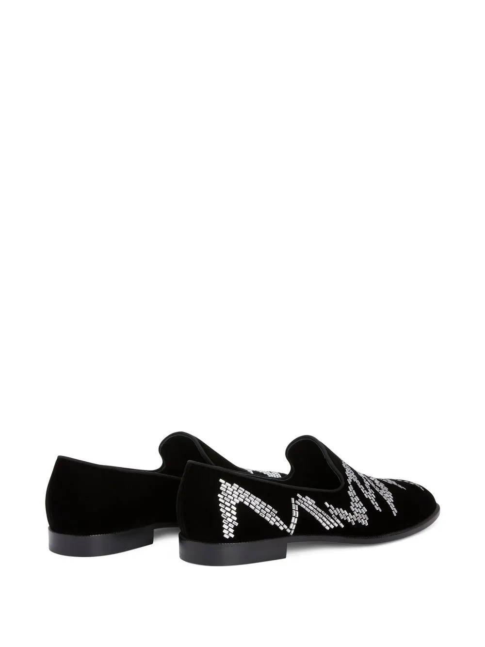  Giuseppe Zanotti Jareth Shake Loafer   Schwarz 