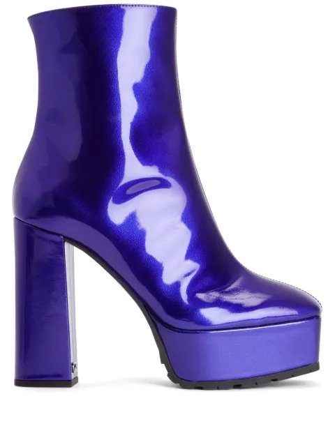 Giuseppe Zanotti bottines Morgana à plateforme
