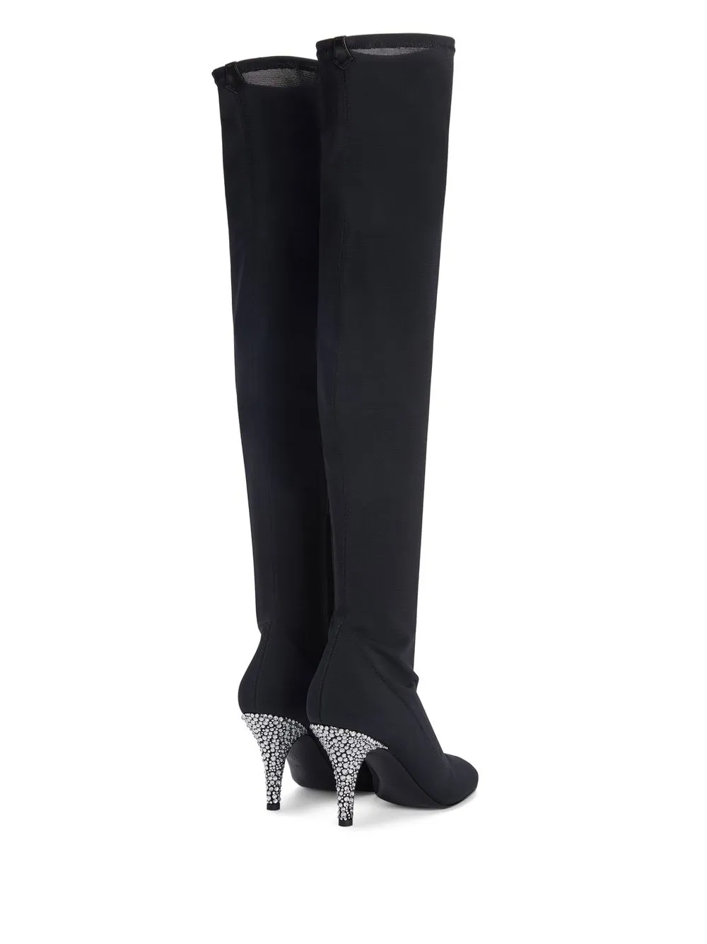  Giuseppe Zanotti Calixtee Cuissarde Stiefel 85mm   Schwarz 
