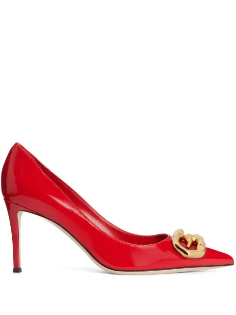 Giuseppe Zanotti Diorite Zali leather pumps