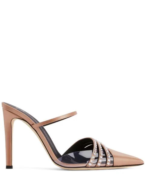 Giuseppe Zanotti 110mm Audrine mules