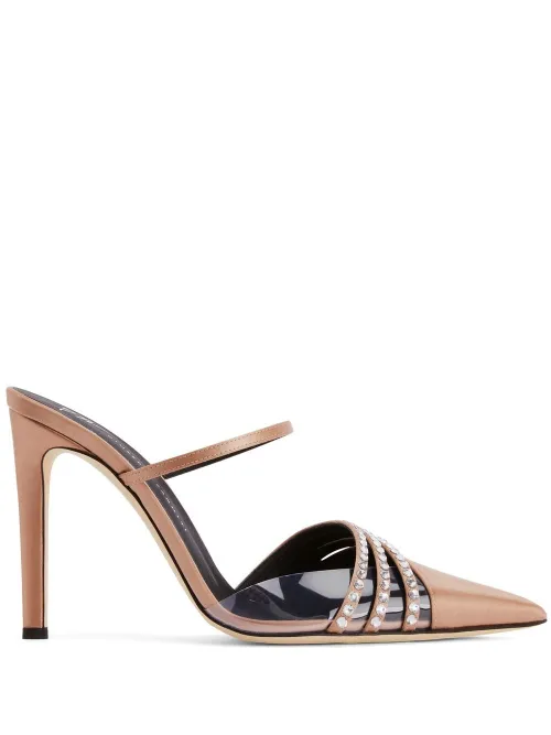 Escarpins Audrine 110 mm à ornements - Giuseppe Zanotti - Modalova