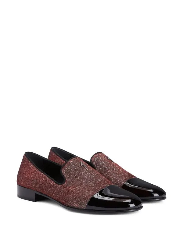 Giuseppe Zanotti スタッズ付きローファー Giuseppe Zanotti Design - ジュゼッペザノッティデザイン
