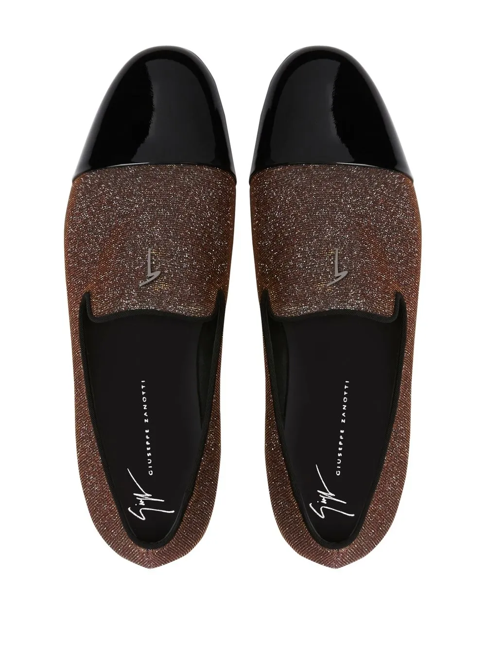 Giuseppe Zanotti Lewis Cup ローファー | レッド | FARFETCH JP