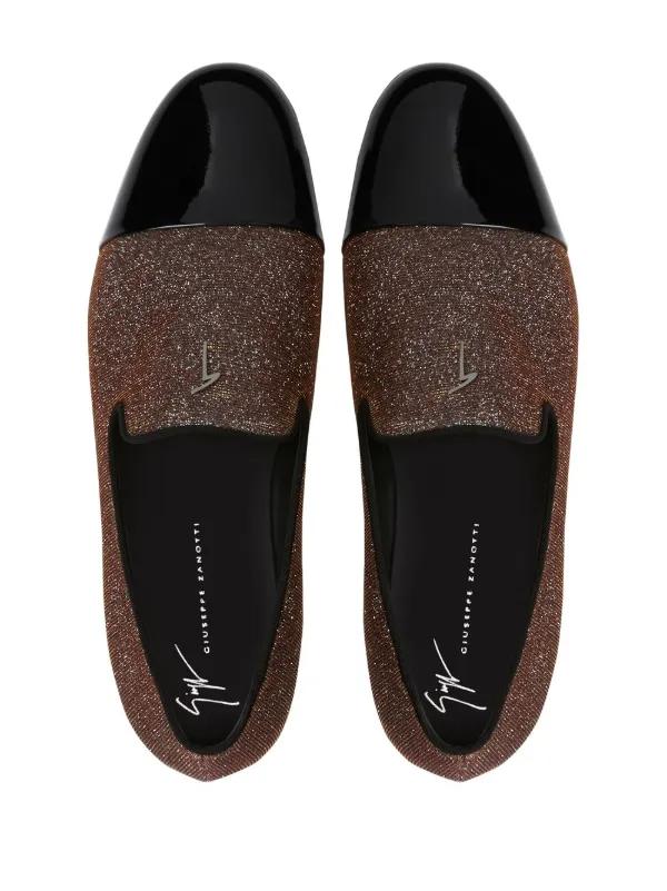 Giuseppe Zanotti Lewis Cup ローファー | レッド | FARFETCH JP