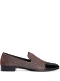 Giuseppe Zanotti Lewis Cup loafers - Red