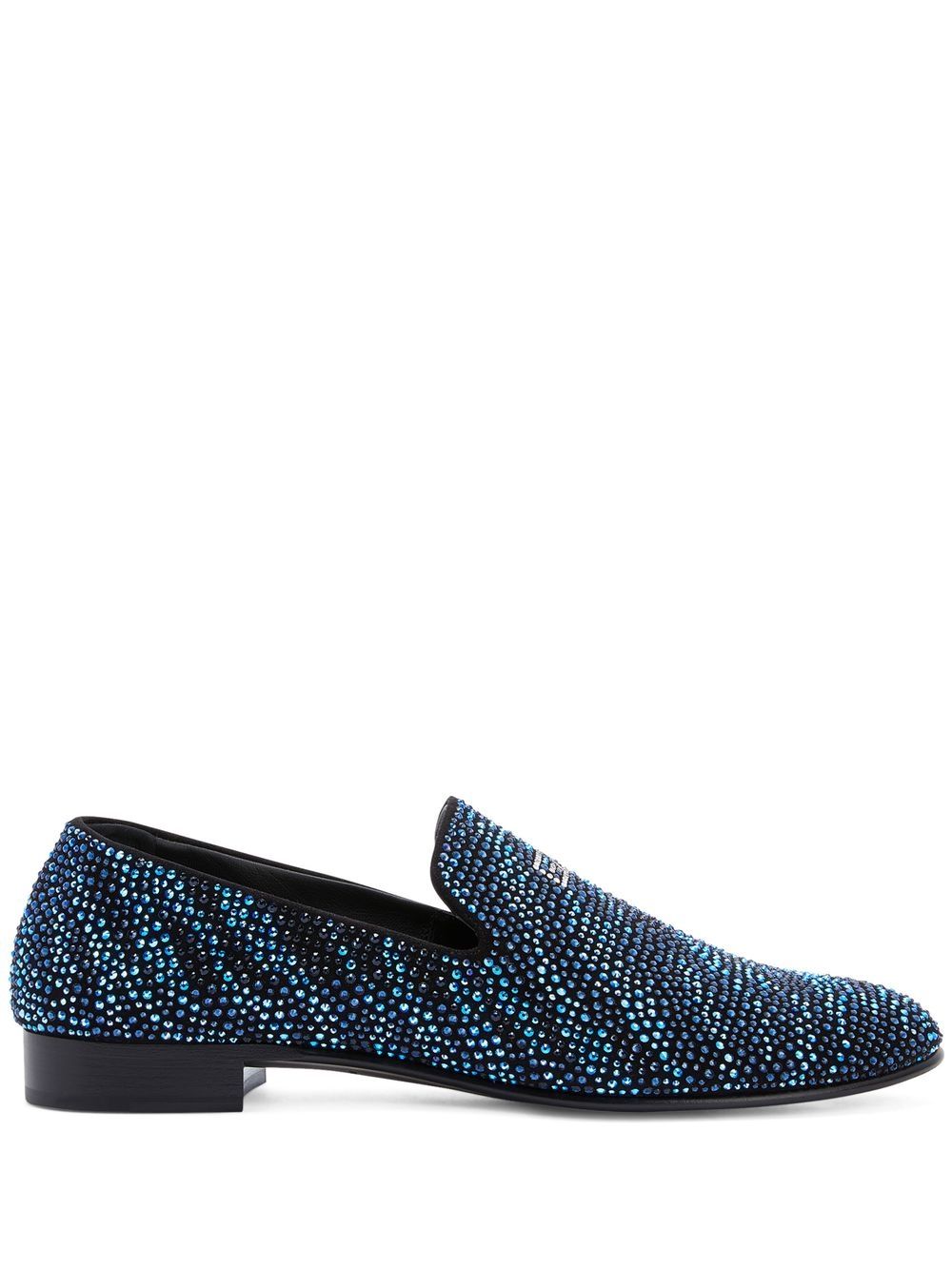 Crystal Lewis loafers