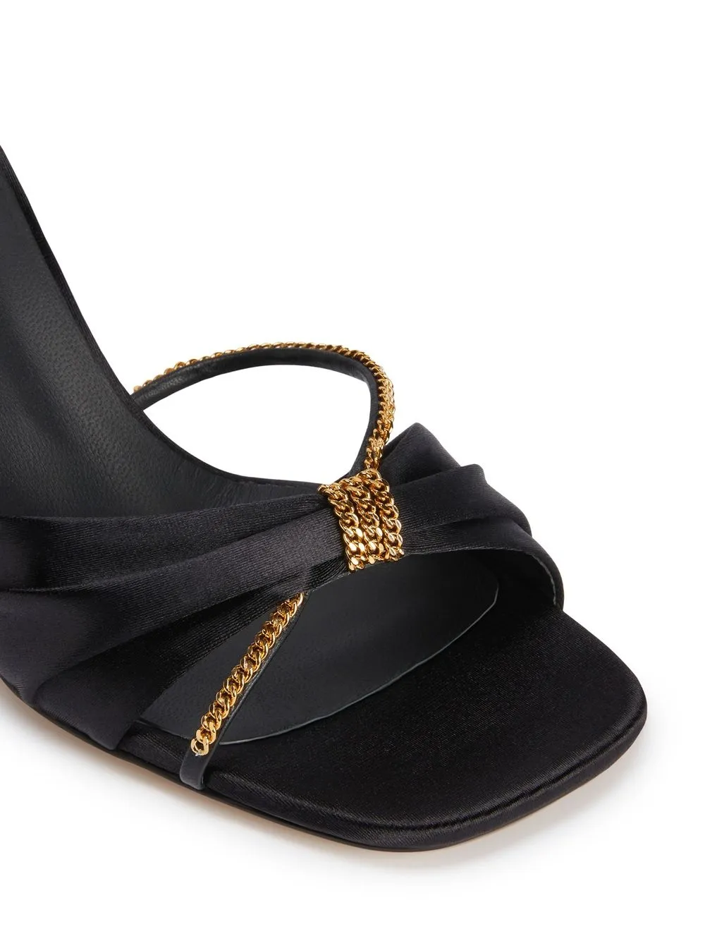 Giuseppe Zanotti Symonne 85mm mules Black