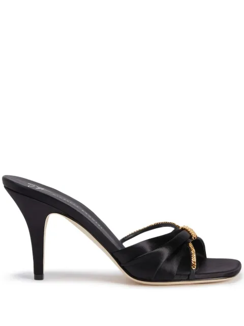 Giuseppe Zanotti Symonne 85mm mules