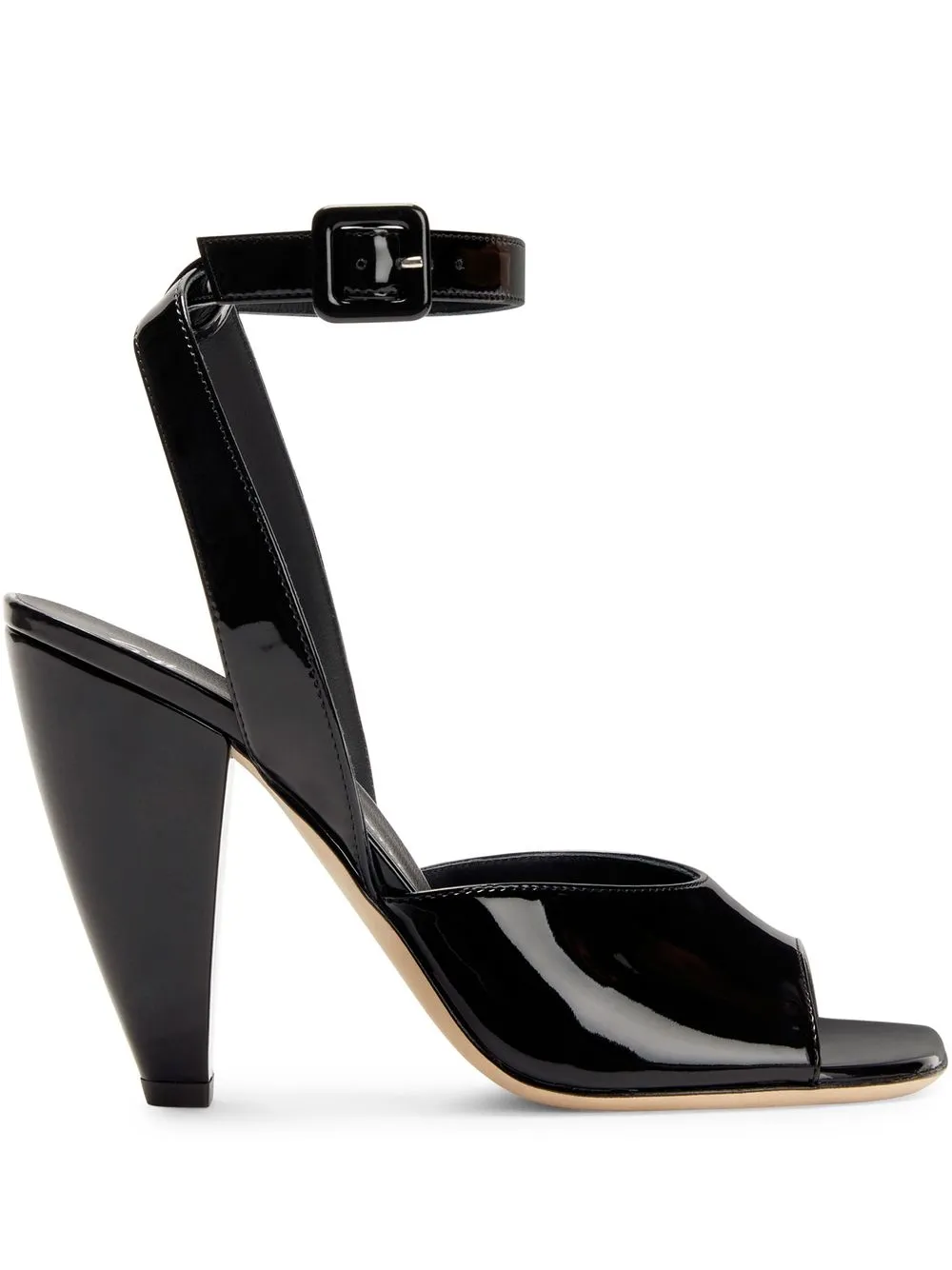 

Giuseppe Zanotti Keziaa 105mm sandals - Black