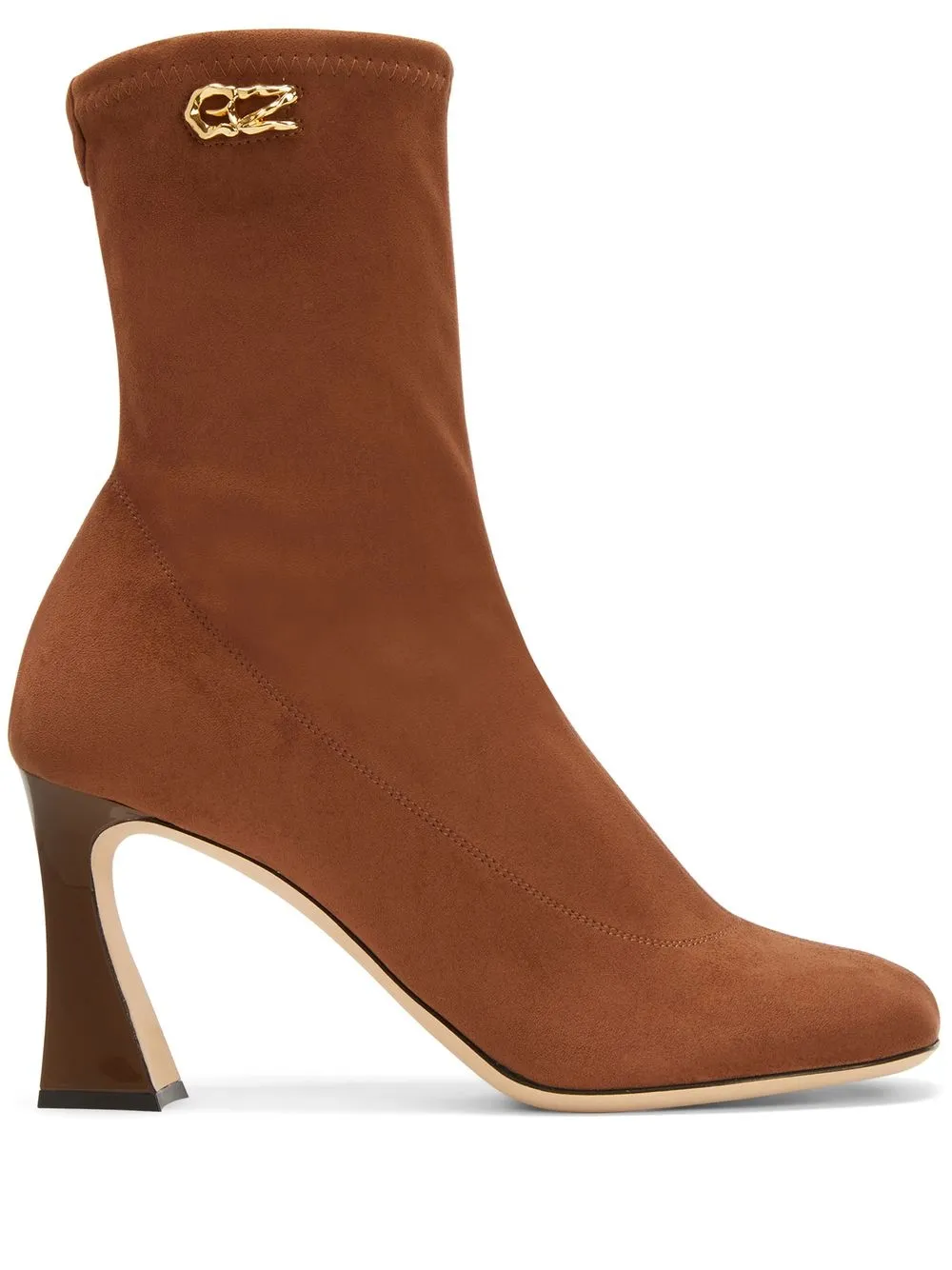 Giuseppe Zanotti Alethaa 85mm ankle boots Brown
