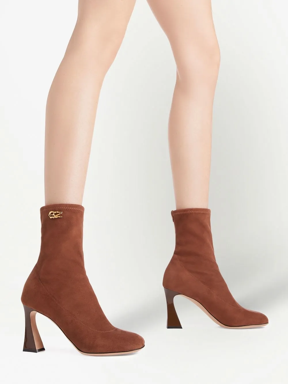 Giuseppe Zanotti Alethaa 85mm ankle boots Brown