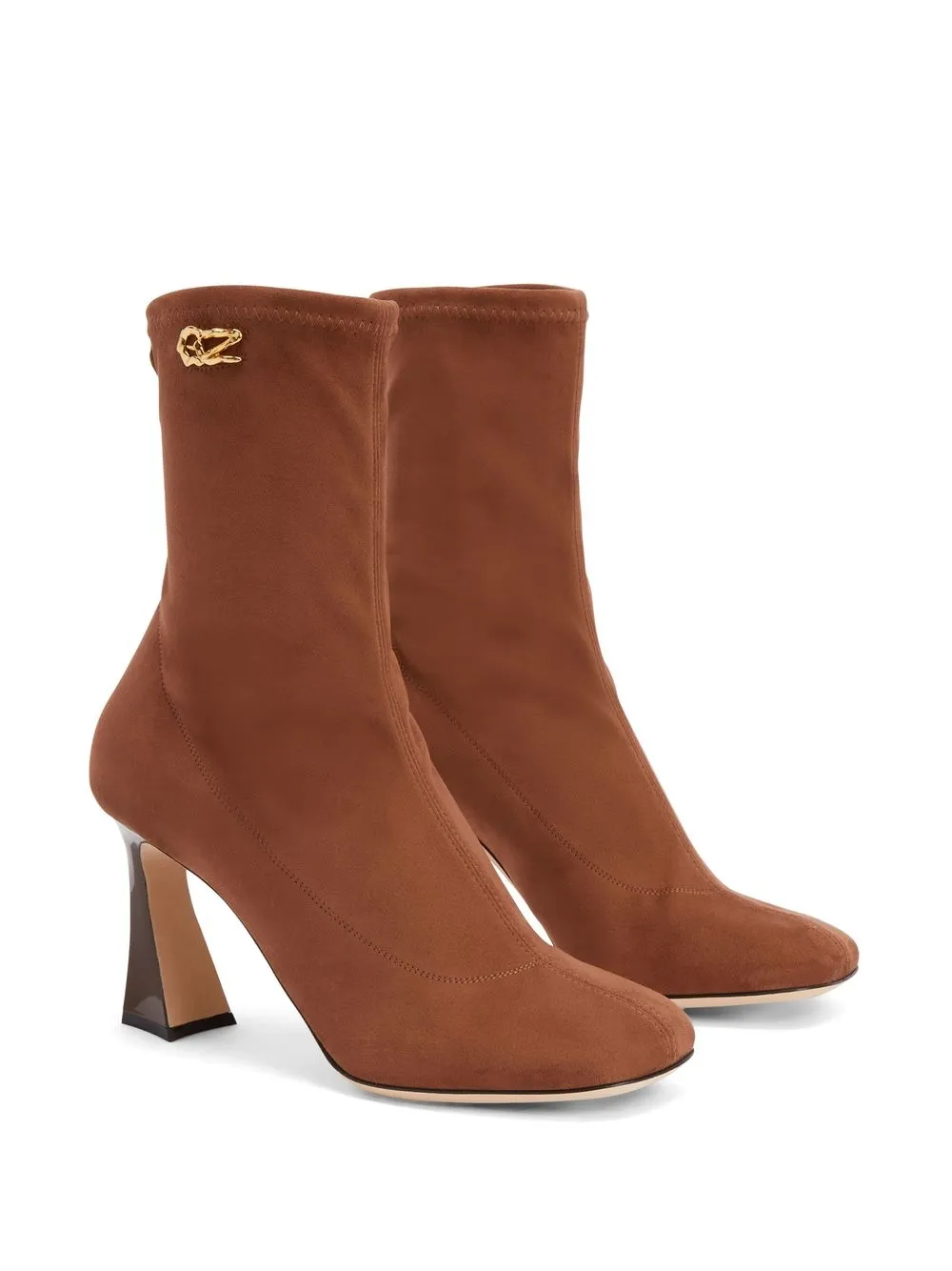 Giuseppe Zanotti Alethaa 85mm ankle boots Brown