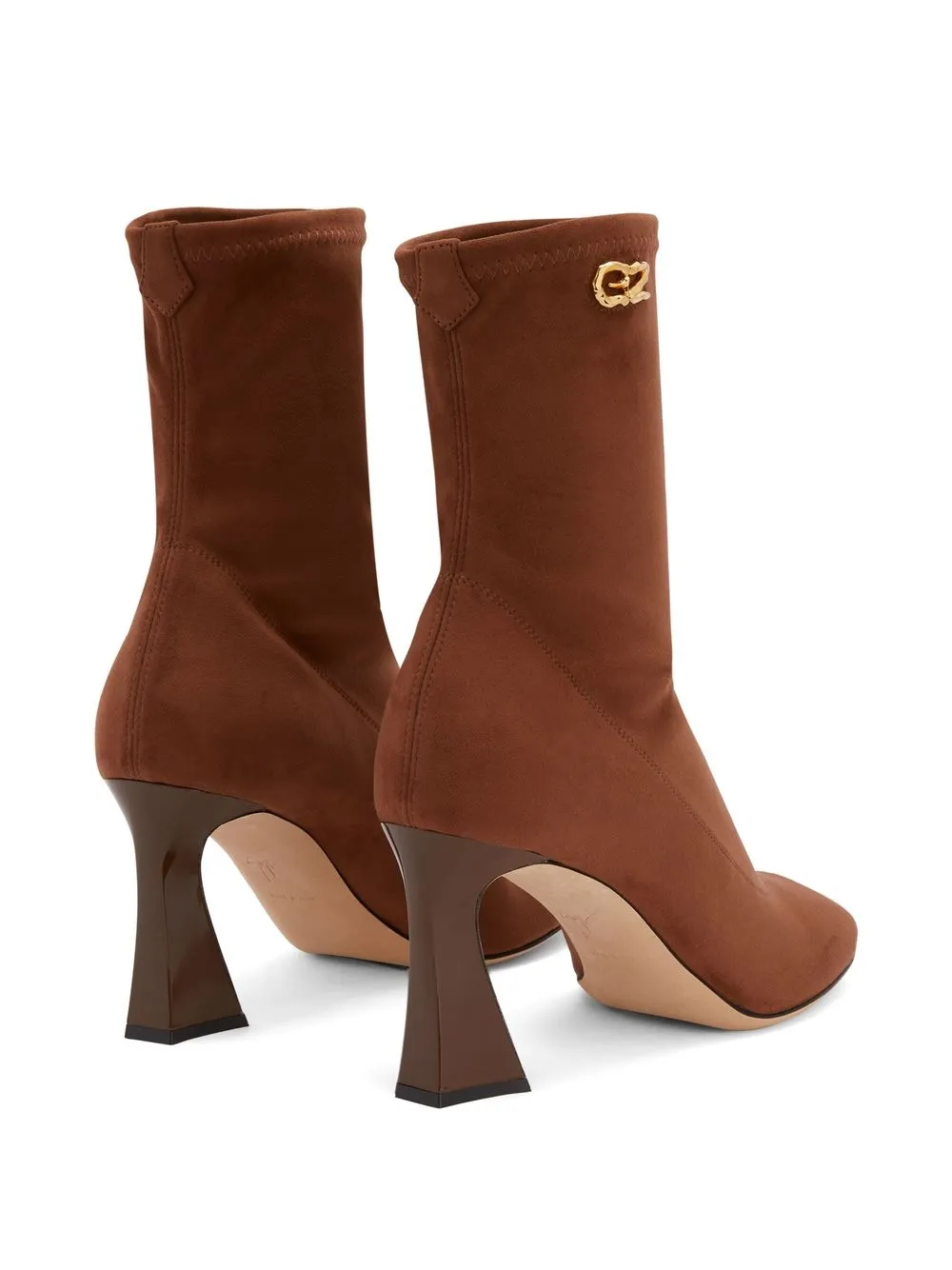Giuseppe Zanotti Alethaa 85mm ankle boots Brown