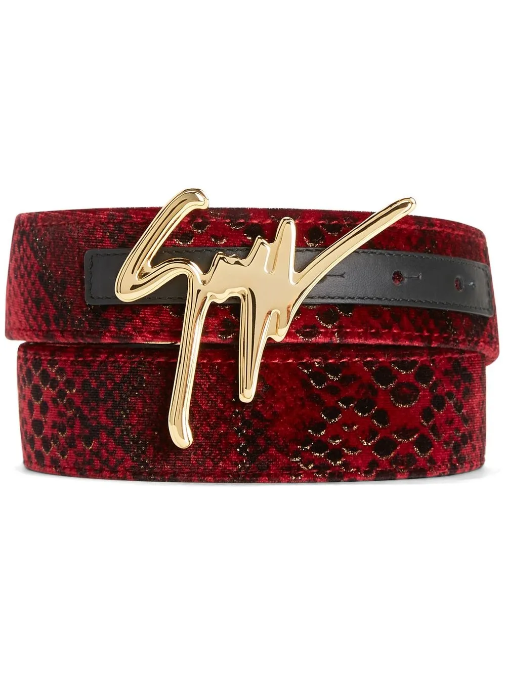 fake giuseppe belt