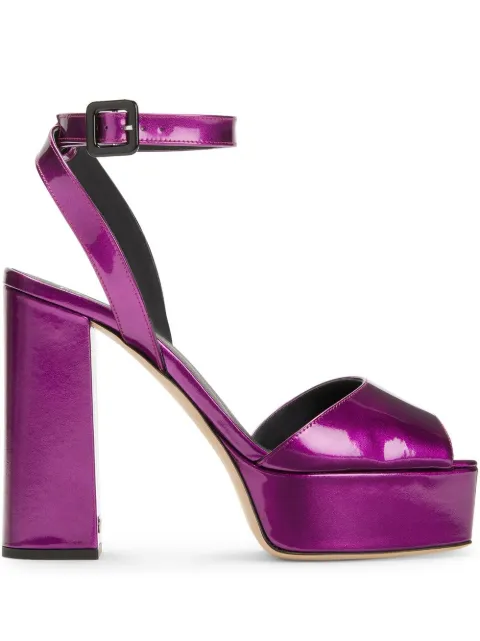 Giuseppe Zanotti New Betty 120mm platform sandals