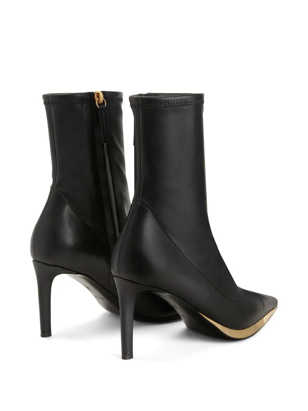  Giuseppe Zanotti Virgyn Ankle Boots - Black 