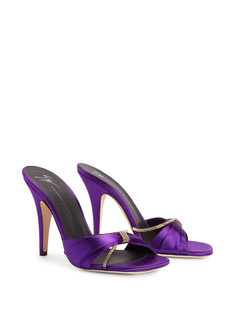 Giuseppe Zanotti Symonne 105mm Sandals - Farfetch