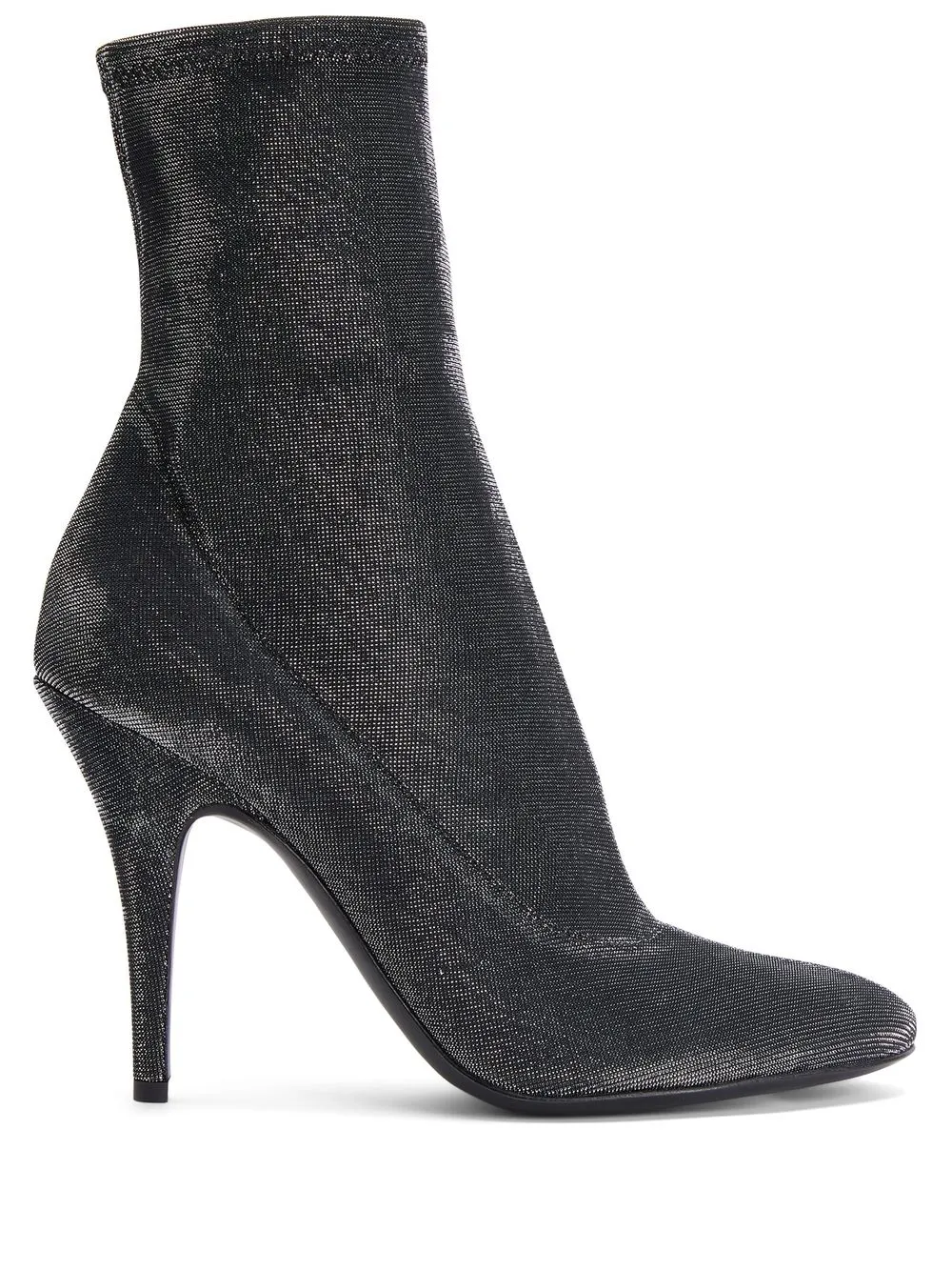 

Giuseppe Zanotti Felicienne metallic ankle boots - Silver