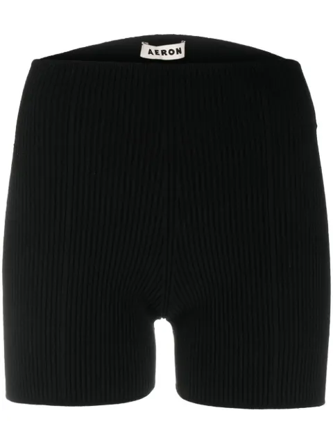 AERON shorts tejidos de canalé