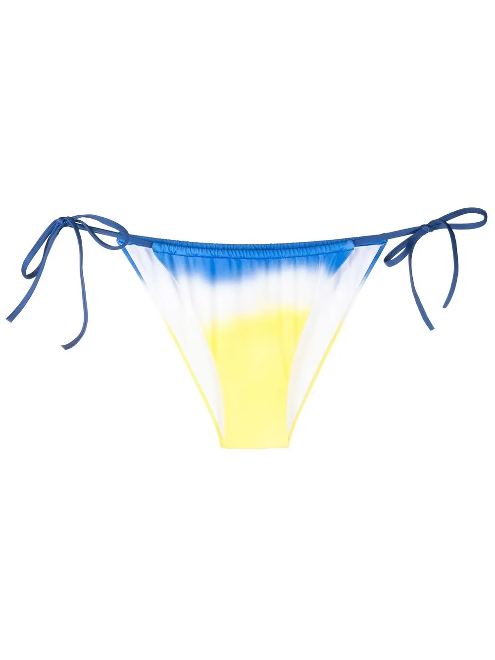 

Dsquared2 bikini bottom con logo estampado - Amarillo