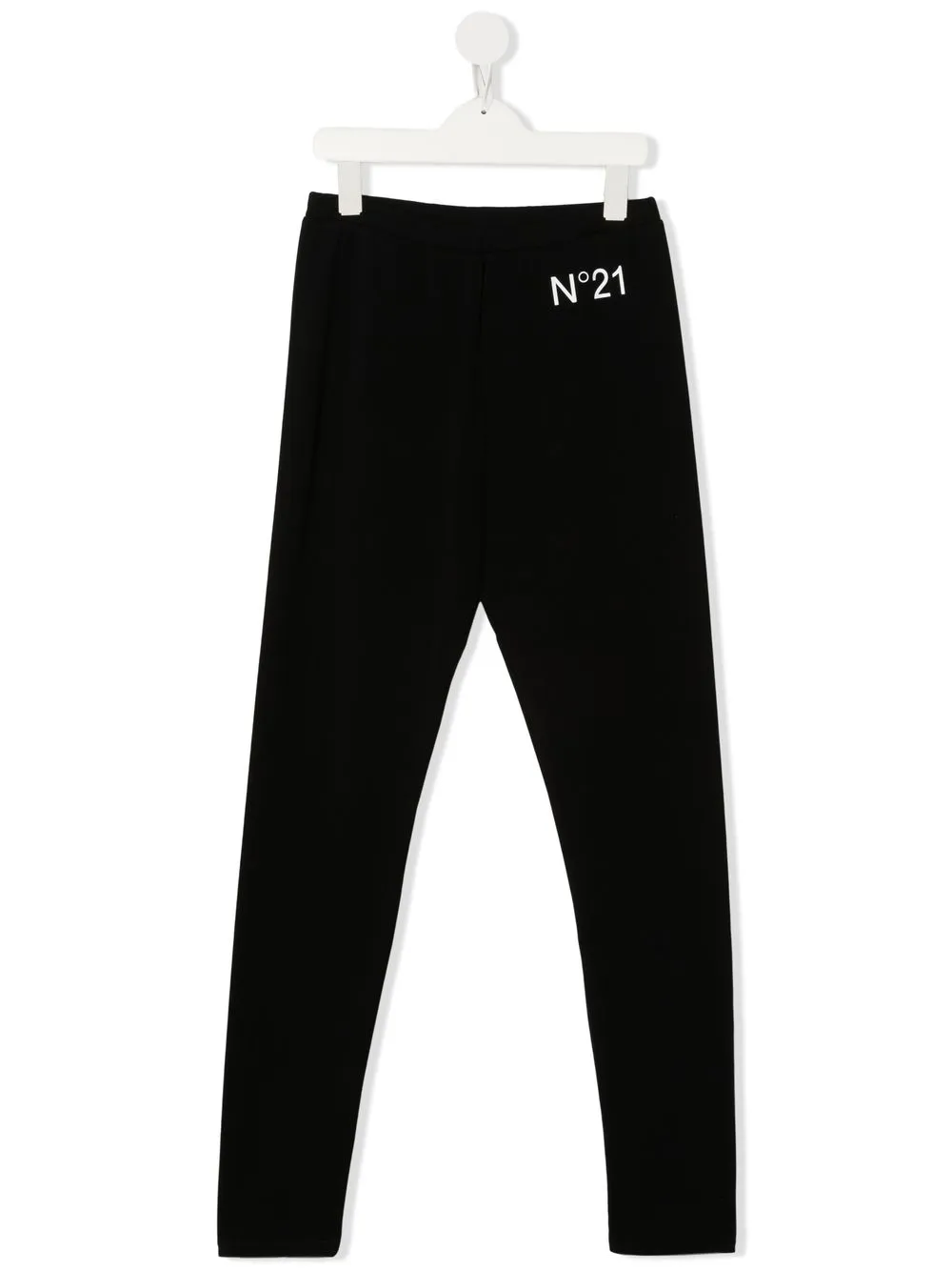 

Nº21 Kids leggins con logo estampado - Negro