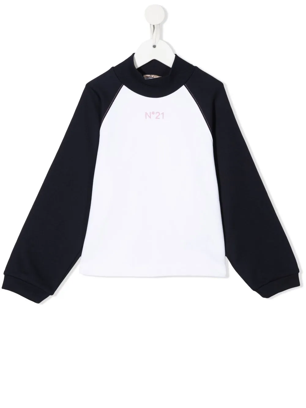 

Nº21 Kids sudadera con logo bordado - 0N100