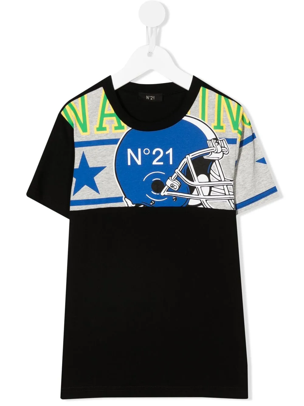 

Nº21 Kids TEEN logo-print detail T-shirt - 0N900