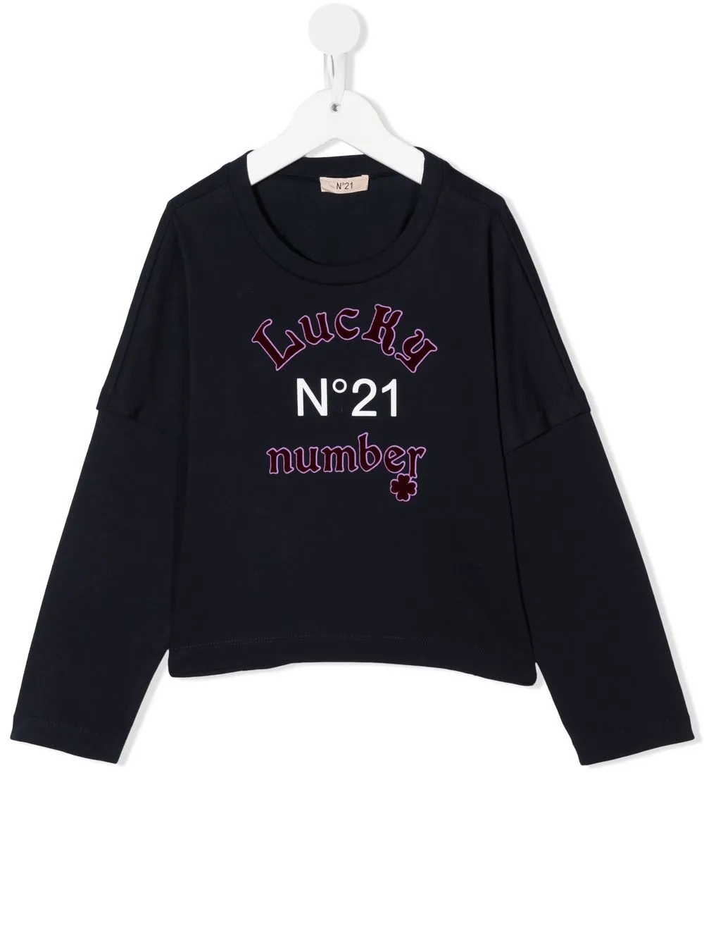 

Nº21 Kids TEEN Lucky Number T-shirt - 0N813