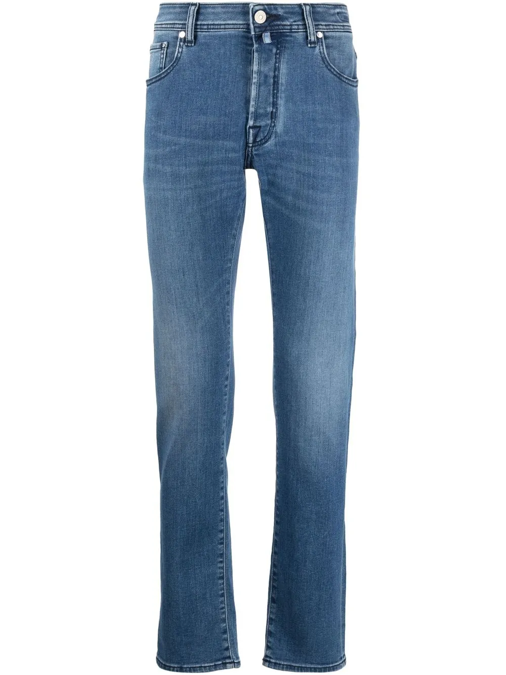 

Jacob Cohen jeans slim con tiro bajo - Azul