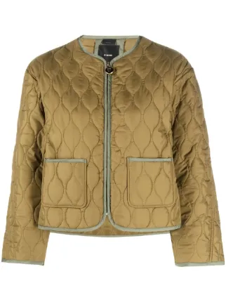 Pinko military clearance jacket