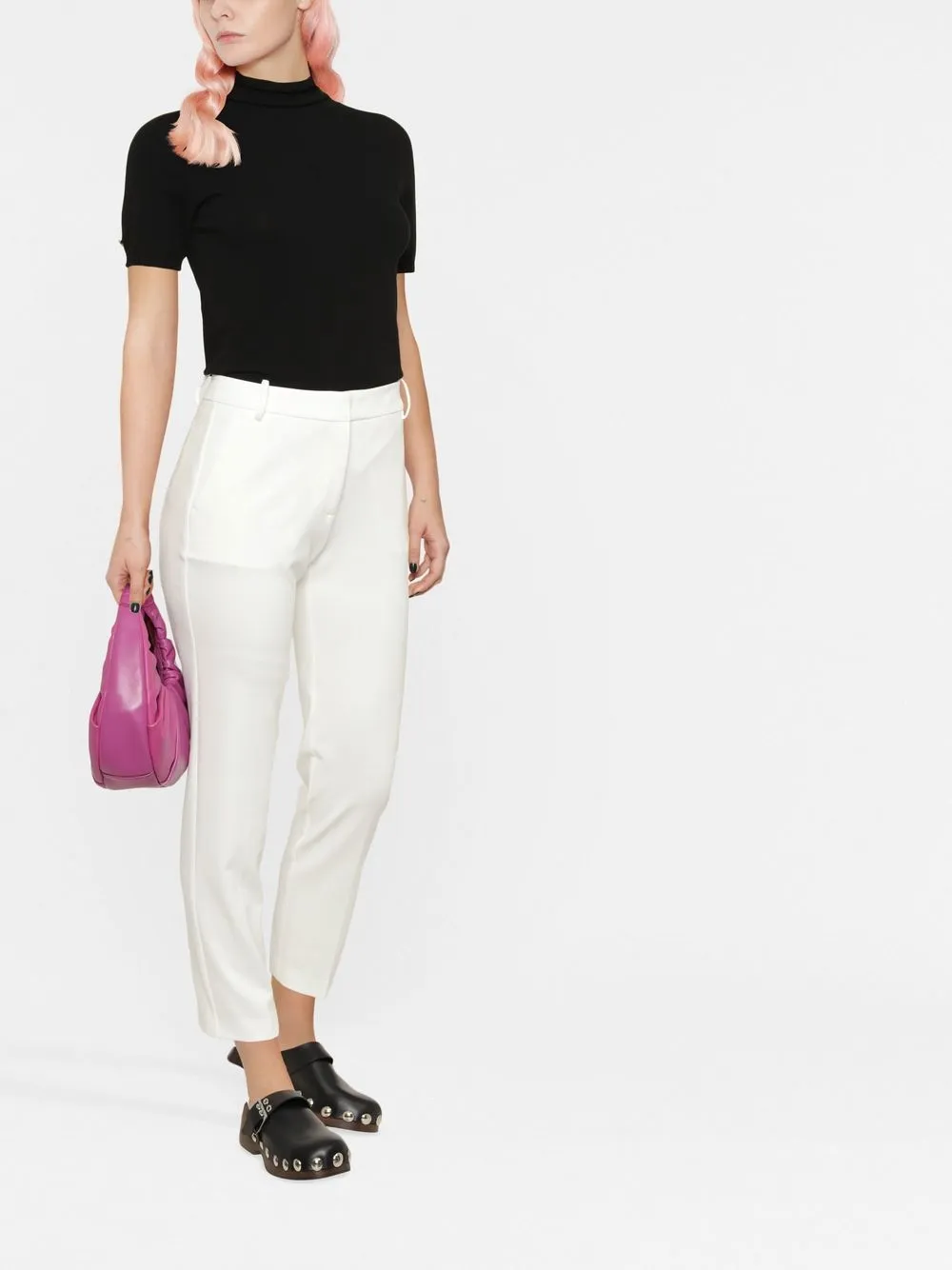 PINKO Straight broek - Wit