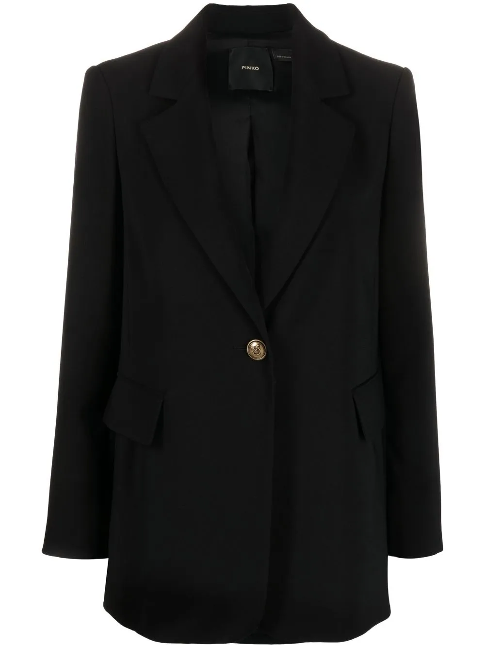 

PINKO single-breasted blazer - Black