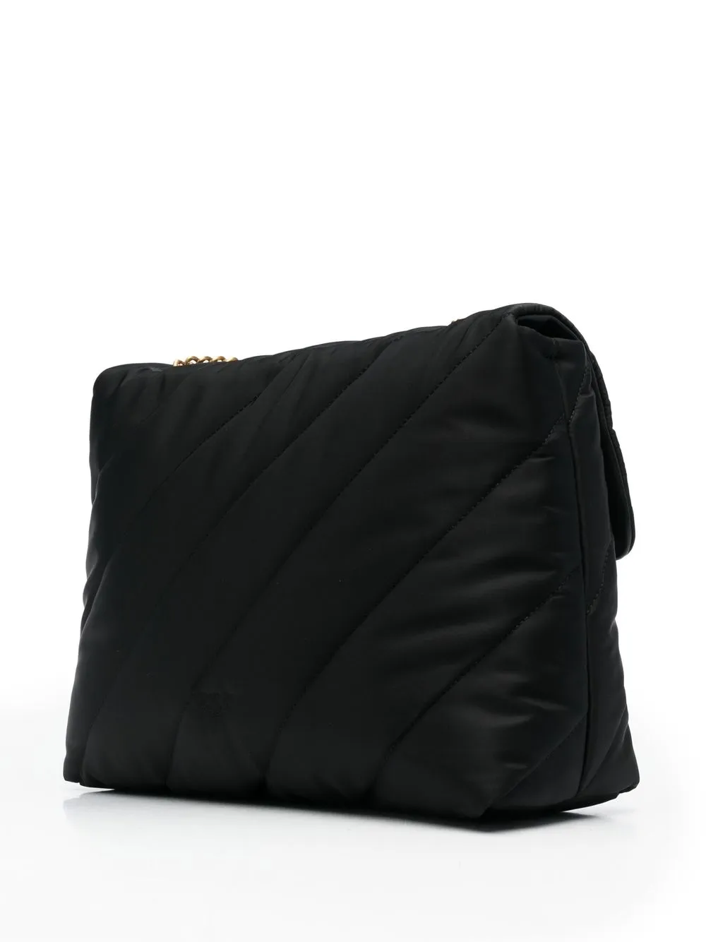 PINKO Love Quilted Shoulder Bag Farfetch