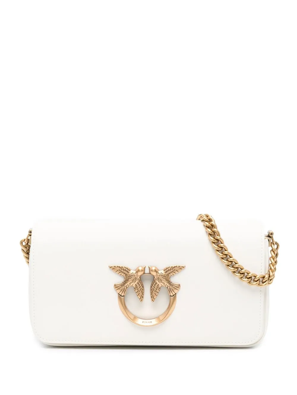 

PINKO bolsa crossbody Love - Neutro