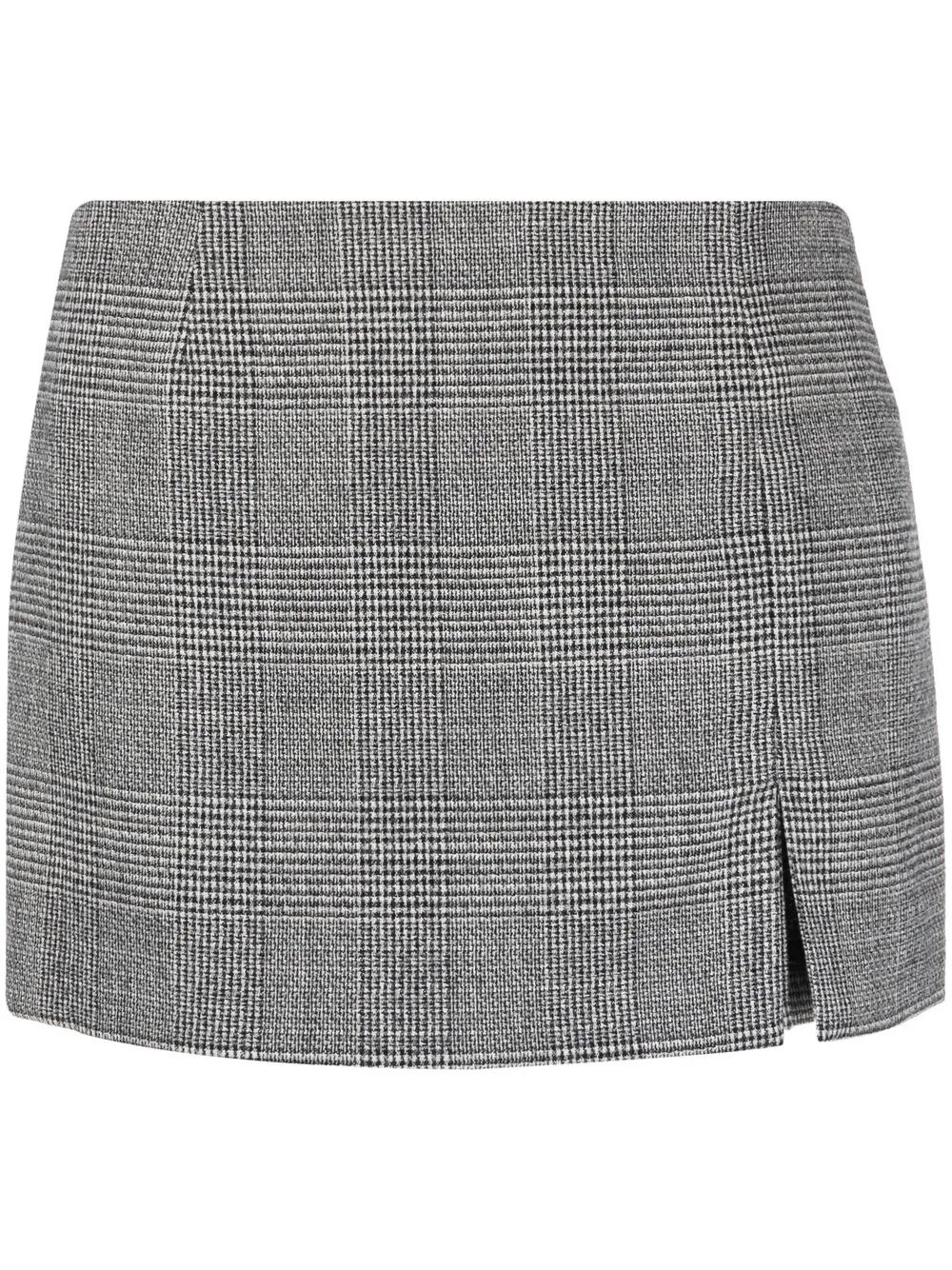 

PINKO check-pattern mini skirt - Black