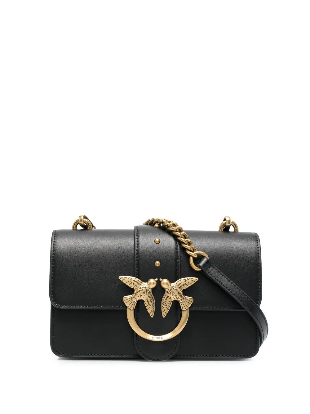 PINKO Classic Love Crossbody Bag Farfetch
