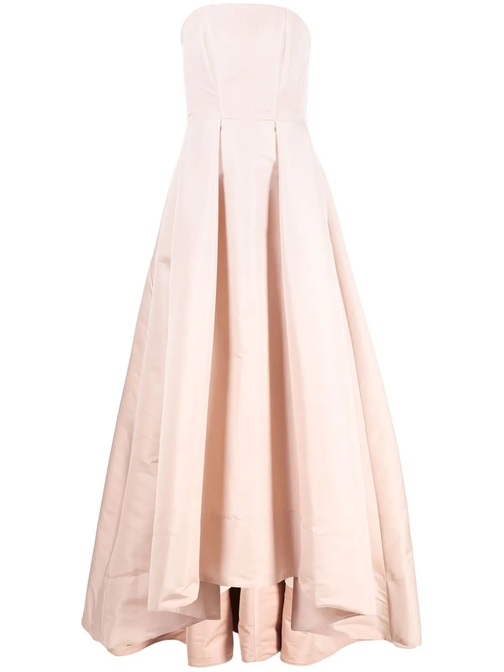 

PINKO strapless asymmetric dress